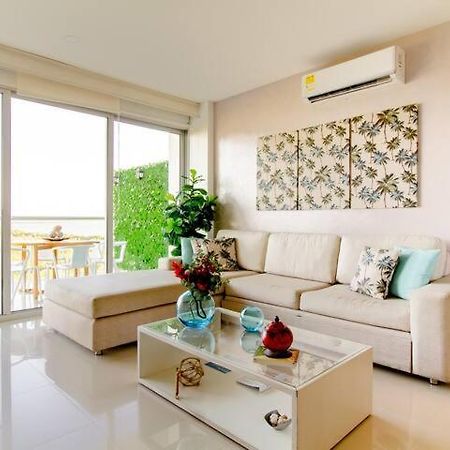 Hermoso Apartamento Con Todas Las Comodidades Acceso Directo A La Playa Morros Epic Sector La Boquilla Cumple Protocolos De Bioseguridad Cartagena 外观 照片