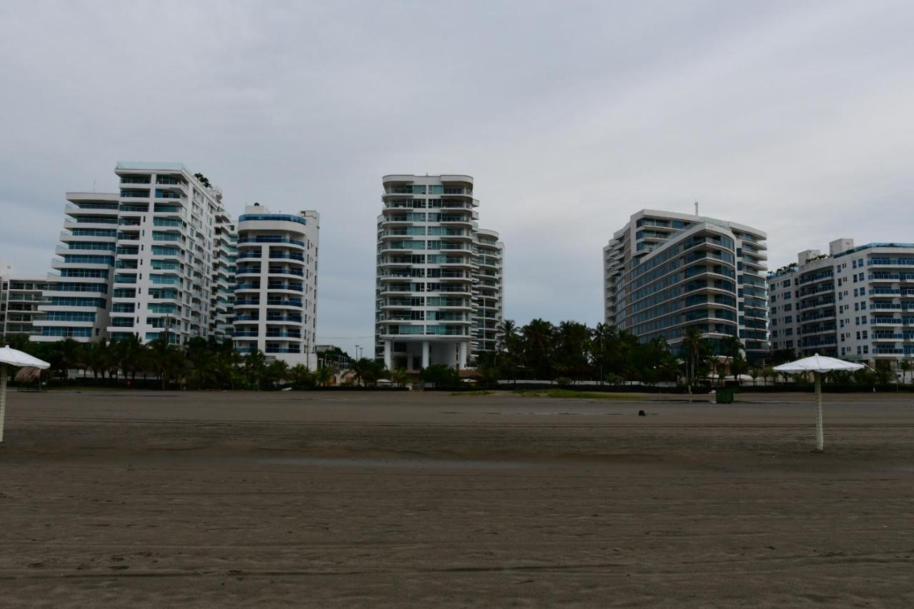 Hermoso Apartamento Con Todas Las Comodidades Acceso Directo A La Playa Morros Epic Sector La Boquilla Cumple Protocolos De Bioseguridad Cartagena 外观 照片