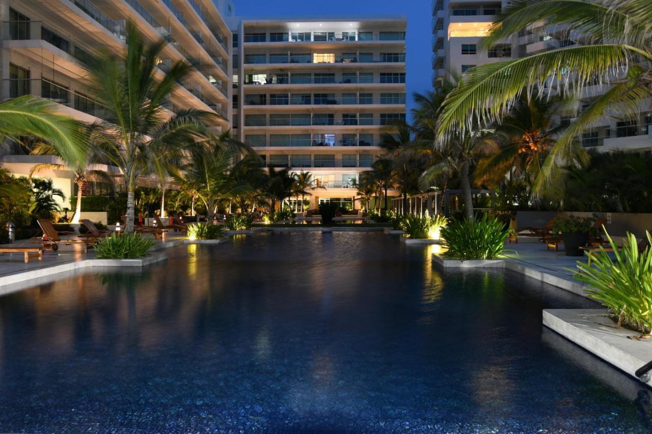 Hermoso Apartamento Con Todas Las Comodidades Acceso Directo A La Playa Morros Epic Sector La Boquilla Cumple Protocolos De Bioseguridad Cartagena 外观 照片