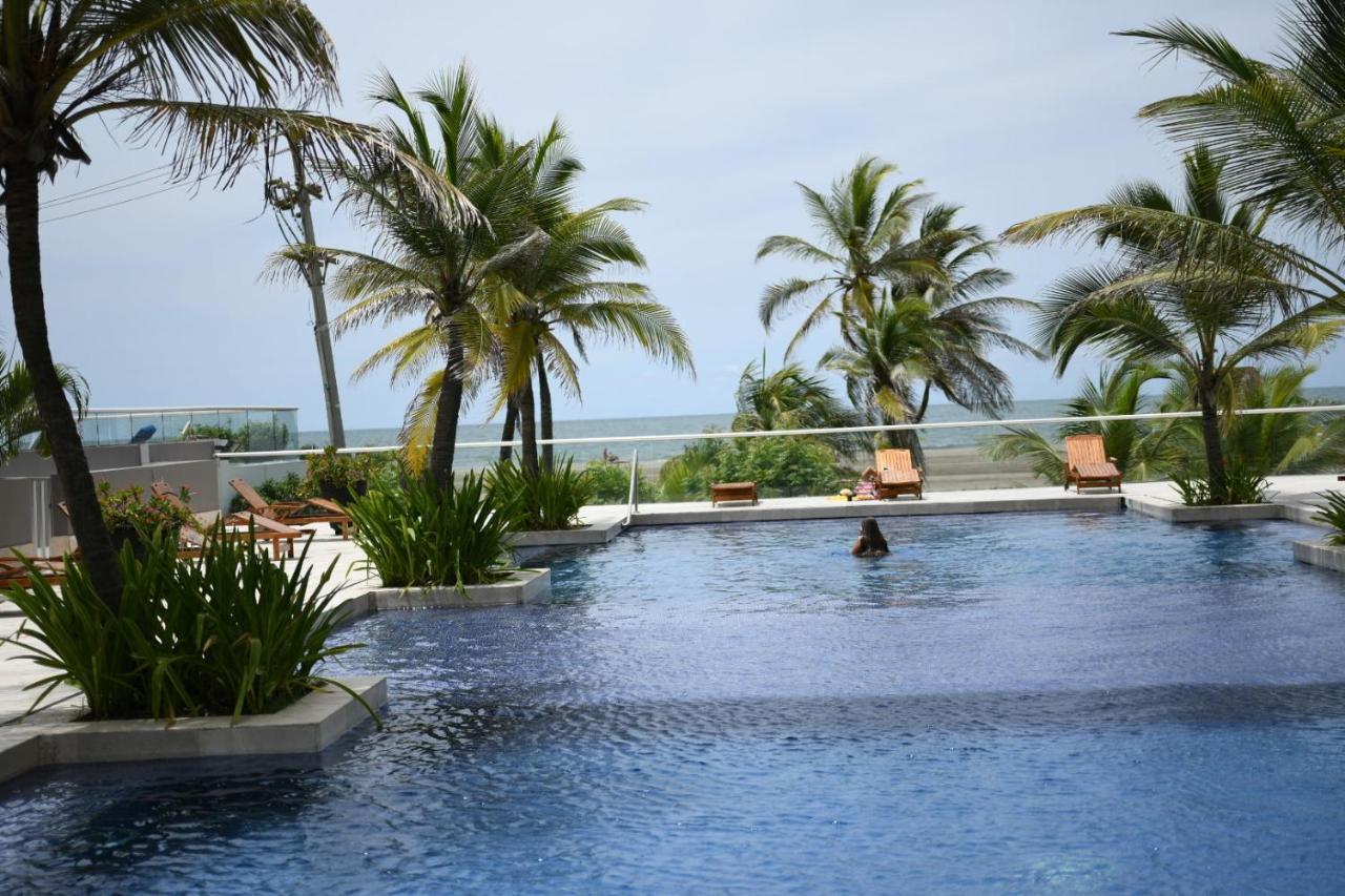 Hermoso Apartamento Con Todas Las Comodidades Acceso Directo A La Playa Morros Epic Sector La Boquilla Cumple Protocolos De Bioseguridad Cartagena 外观 照片