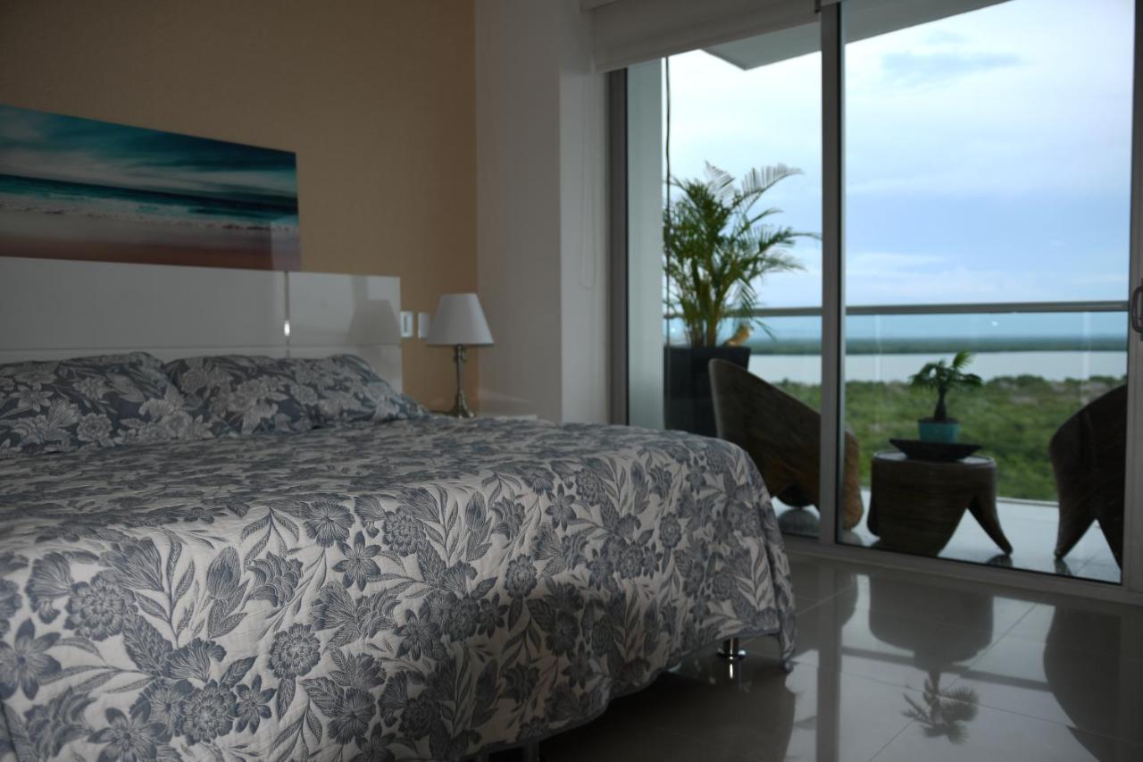 Hermoso Apartamento Con Todas Las Comodidades Acceso Directo A La Playa Morros Epic Sector La Boquilla Cumple Protocolos De Bioseguridad Cartagena 外观 照片