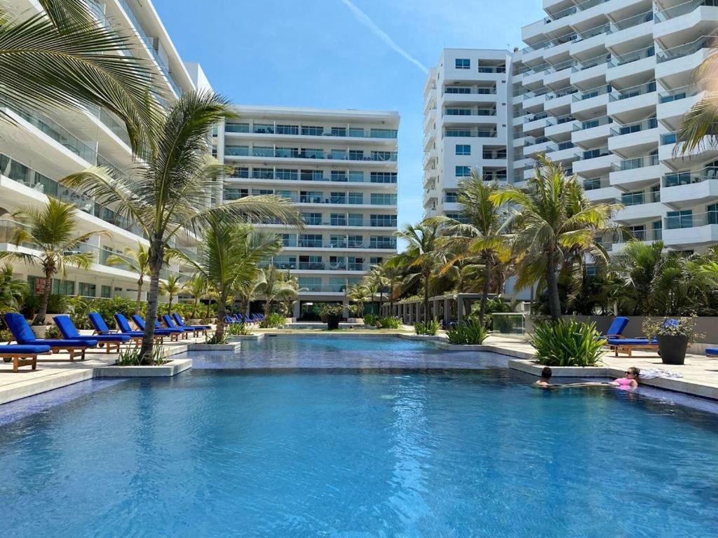 Hermoso Apartamento Con Todas Las Comodidades Acceso Directo A La Playa Morros Epic Sector La Boquilla Cumple Protocolos De Bioseguridad Cartagena 外观 照片