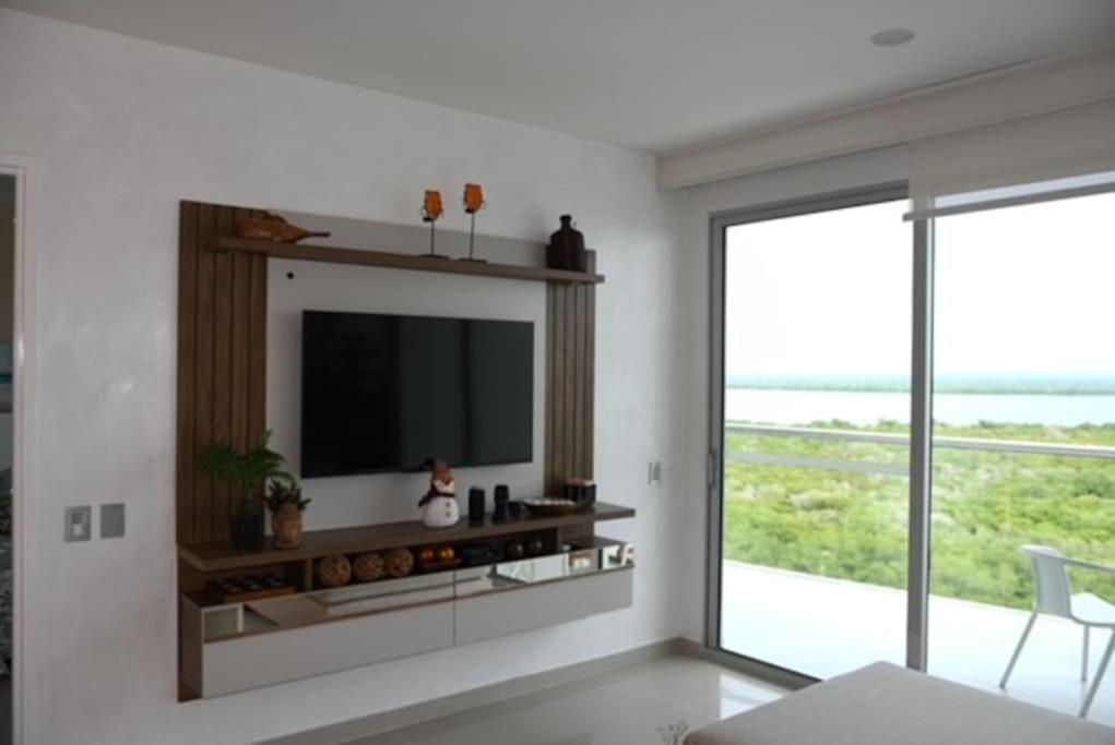 Hermoso Apartamento Con Todas Las Comodidades Acceso Directo A La Playa Morros Epic Sector La Boquilla Cumple Protocolos De Bioseguridad Cartagena 外观 照片