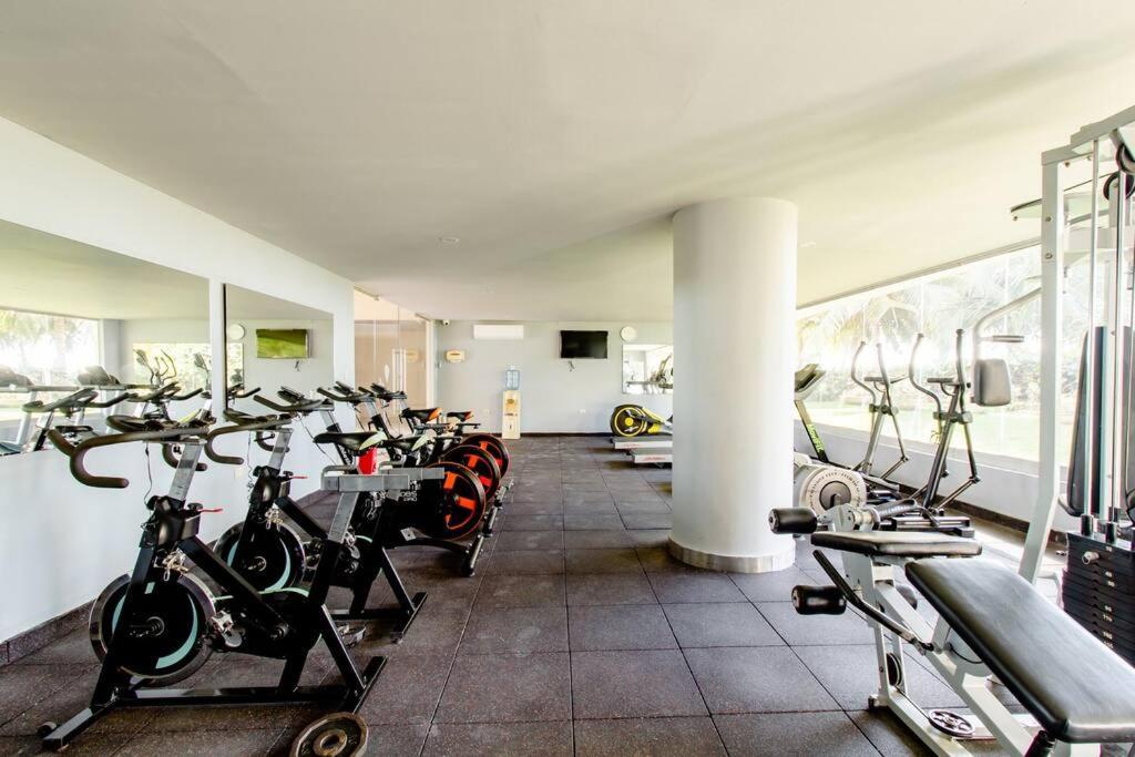 Hermoso Apartamento Con Todas Las Comodidades Acceso Directo A La Playa Morros Epic Sector La Boquilla Cumple Protocolos De Bioseguridad Cartagena 外观 照片