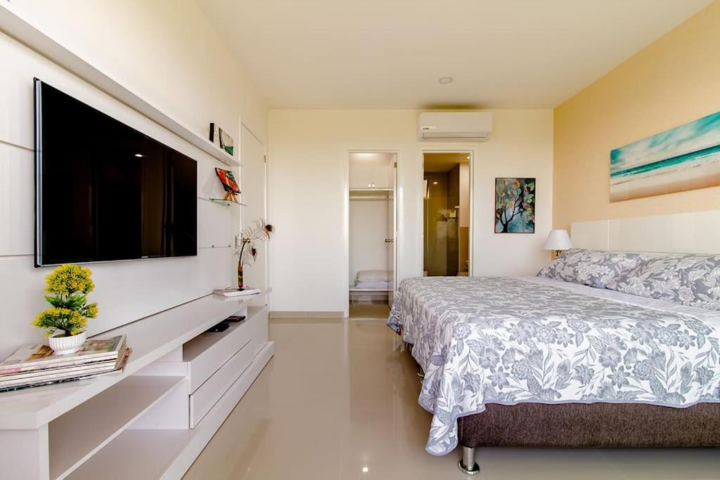Hermoso Apartamento Con Todas Las Comodidades Acceso Directo A La Playa Morros Epic Sector La Boquilla Cumple Protocolos De Bioseguridad Cartagena 外观 照片
