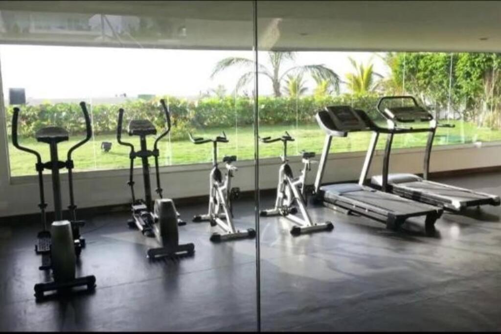 Hermoso Apartamento Con Todas Las Comodidades Acceso Directo A La Playa Morros Epic Sector La Boquilla Cumple Protocolos De Bioseguridad Cartagena 外观 照片