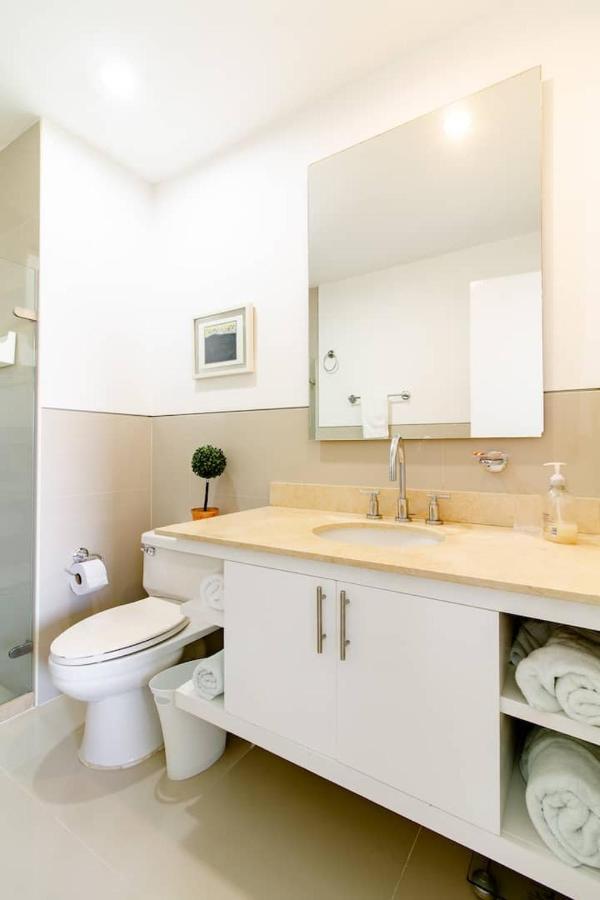 Hermoso Apartamento Con Todas Las Comodidades Acceso Directo A La Playa Morros Epic Sector La Boquilla Cumple Protocolos De Bioseguridad Cartagena 外观 照片