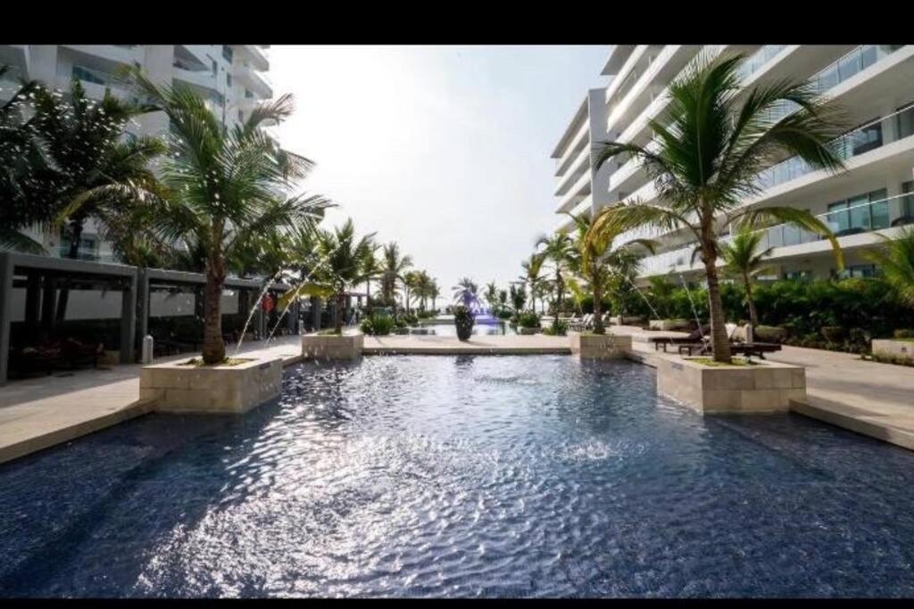 Hermoso Apartamento Con Todas Las Comodidades Acceso Directo A La Playa Morros Epic Sector La Boquilla Cumple Protocolos De Bioseguridad Cartagena 外观 照片