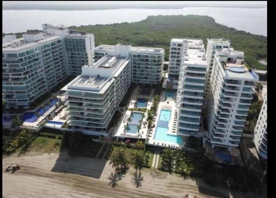 Hermoso Apartamento Con Todas Las Comodidades Acceso Directo A La Playa Morros Epic Sector La Boquilla Cumple Protocolos De Bioseguridad Cartagena 外观 照片
