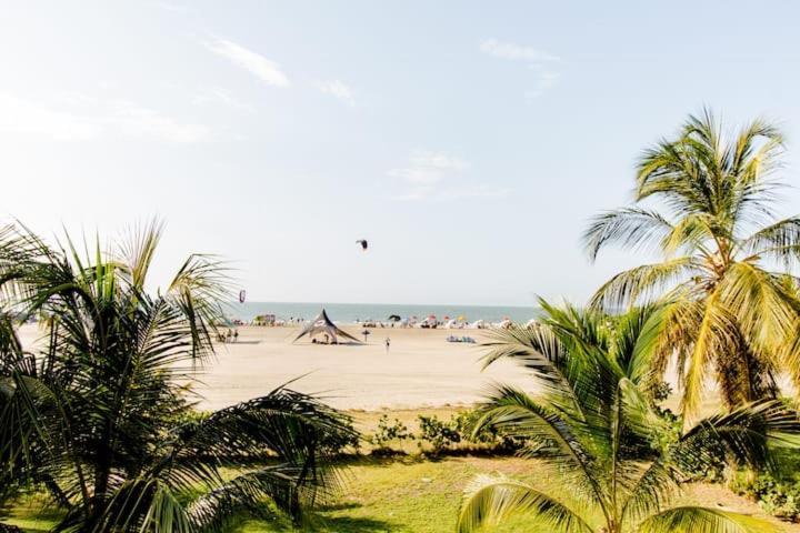 Hermoso Apartamento Con Todas Las Comodidades Acceso Directo A La Playa Morros Epic Sector La Boquilla Cumple Protocolos De Bioseguridad Cartagena 外观 照片