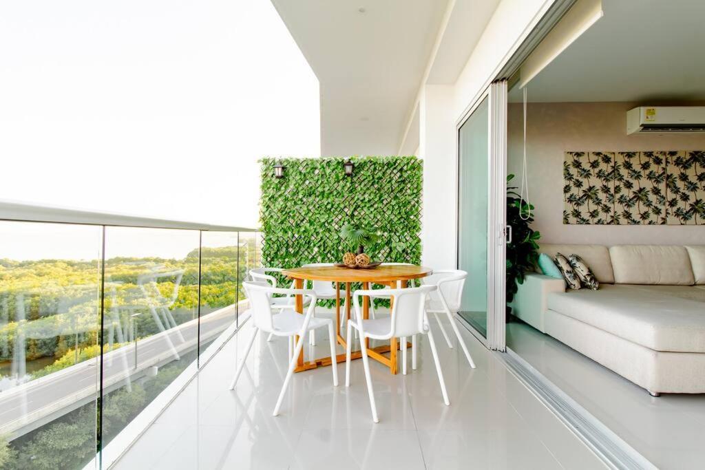 Hermoso Apartamento Con Todas Las Comodidades Acceso Directo A La Playa Morros Epic Sector La Boquilla Cumple Protocolos De Bioseguridad Cartagena 外观 照片