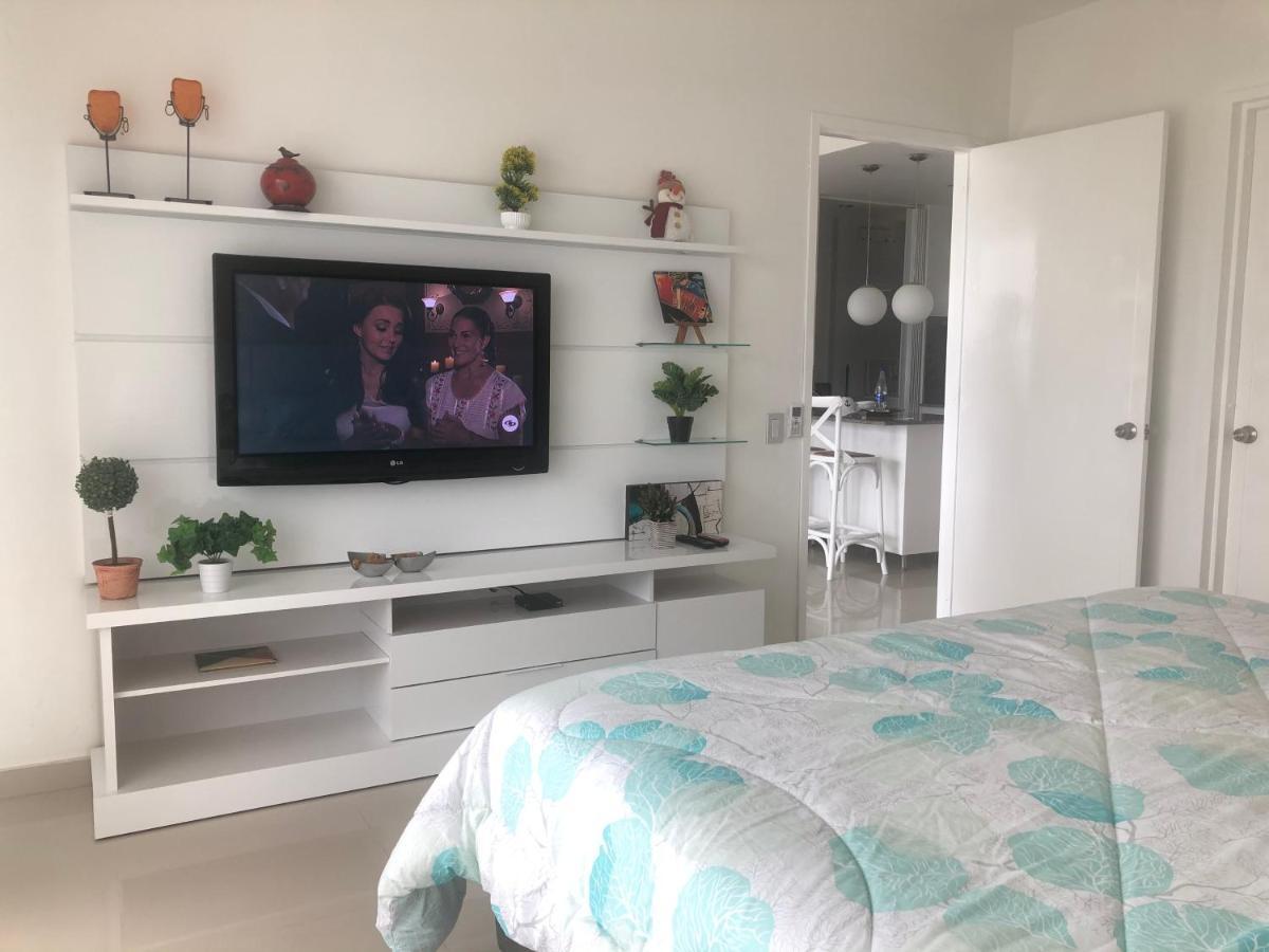 Hermoso Apartamento Con Todas Las Comodidades Acceso Directo A La Playa Morros Epic Sector La Boquilla Cumple Protocolos De Bioseguridad Cartagena 外观 照片